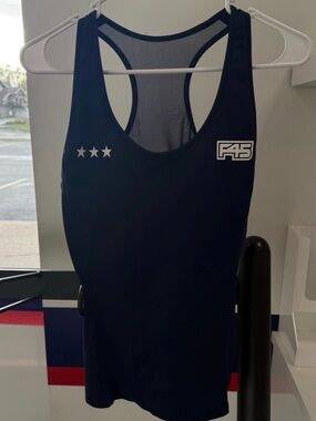 Women's Navy Performance  Tank